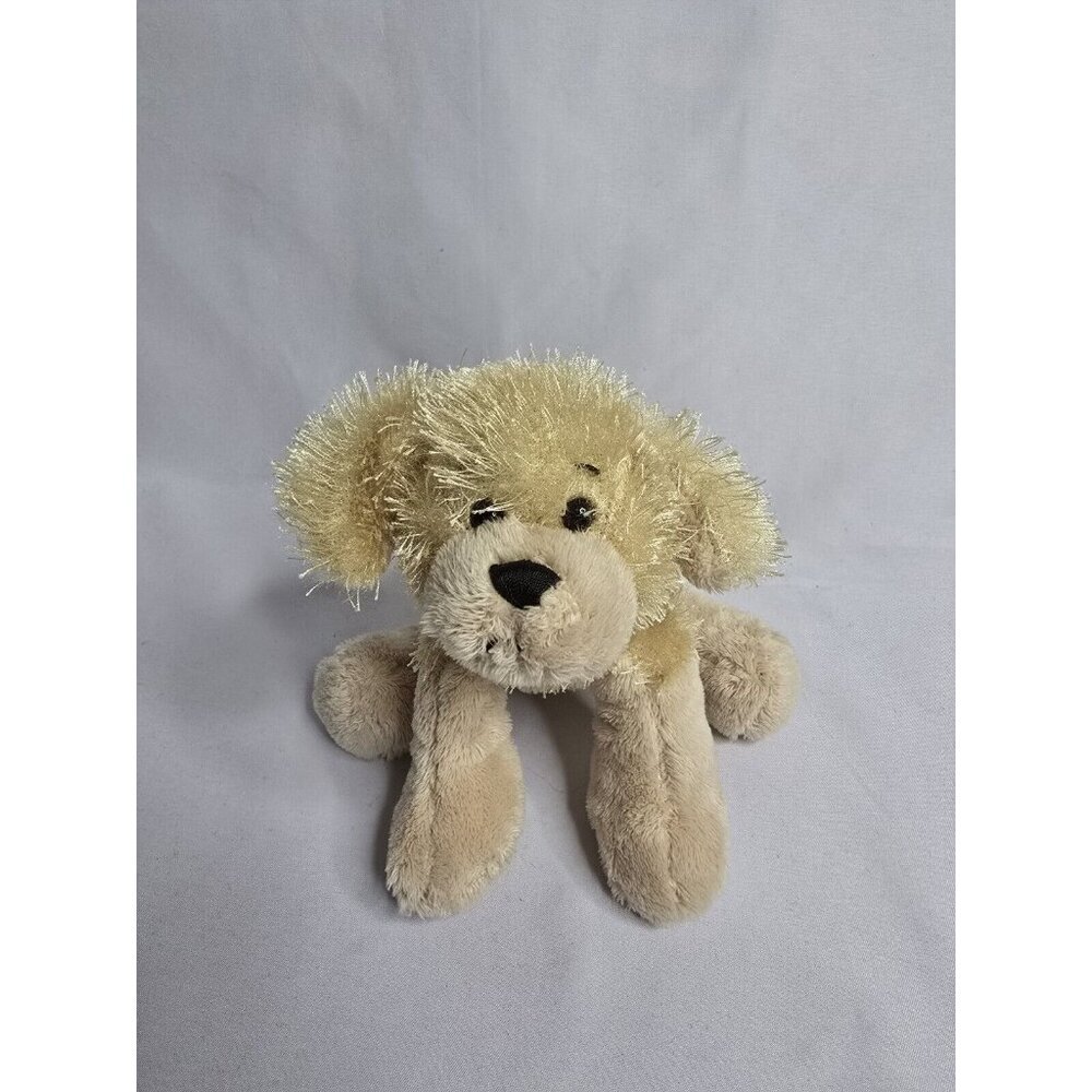 GANZ Webkinz Lil Kinz Golden Retriever Dog Stuffed Animal Plush- No Code